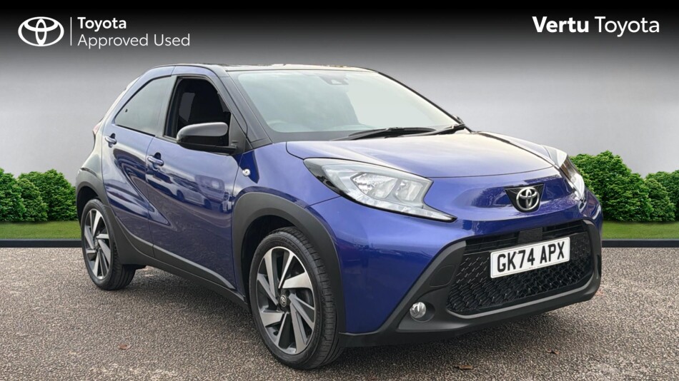 Toyota Aygo X 1.0 VVT-i Edge 5dr Petrol Hatchback
